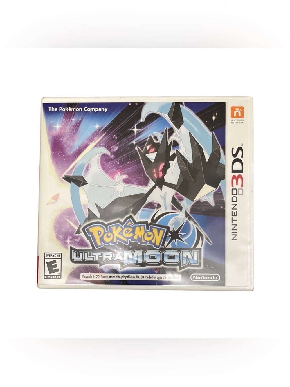 Pokemon Ultra Moon FACTORY SEALED Nintendo 3DS 2017 Video Game NEW